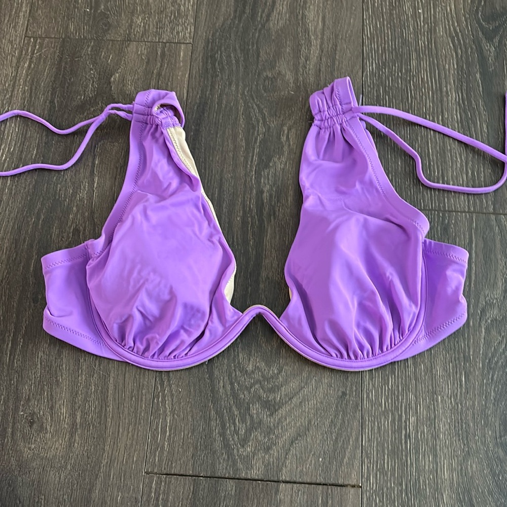 NWT Purple swimsuit top